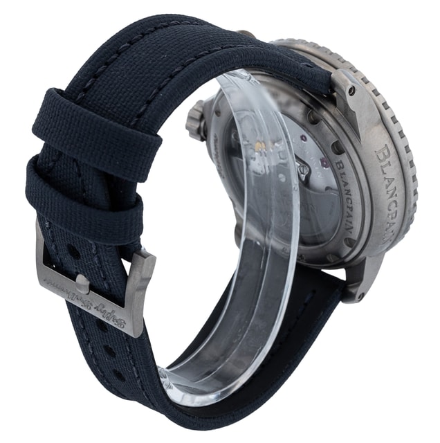 Blancpain Fifty Fathoms 5015-12B40-O52A Image 3